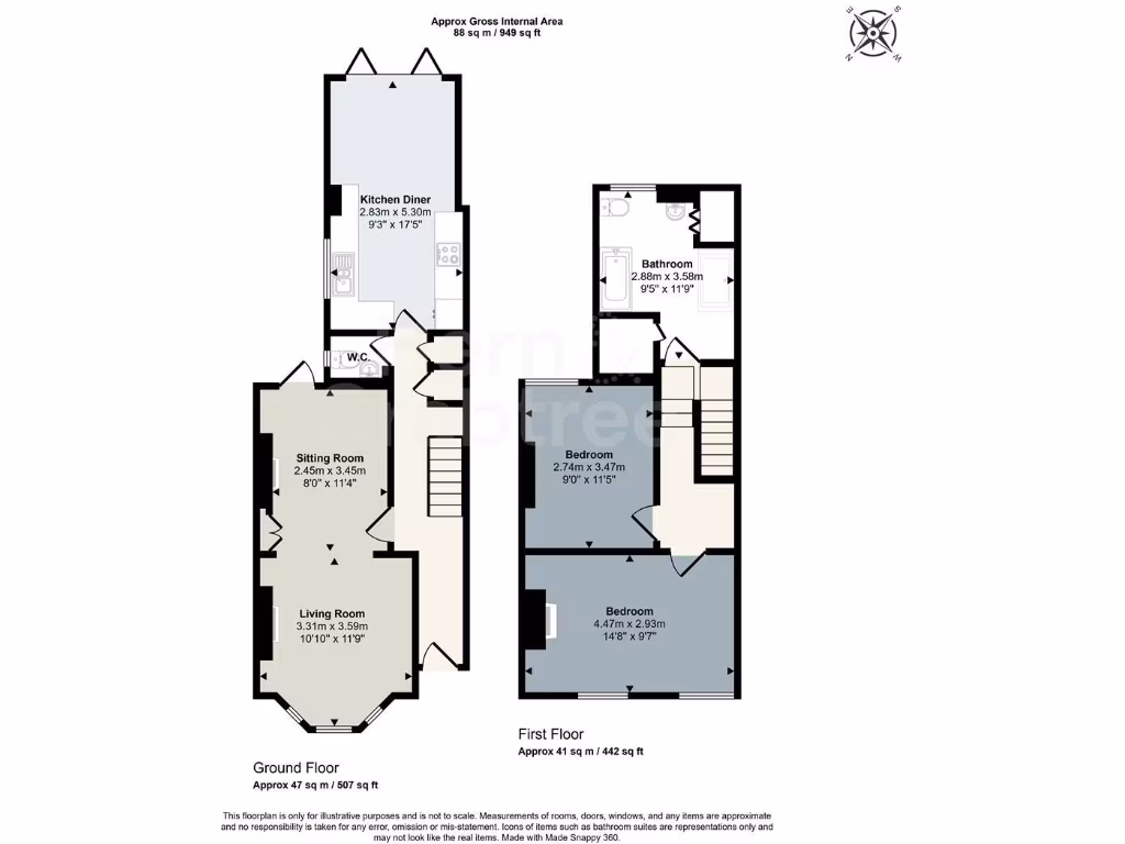 property High Res Floorplan Images}