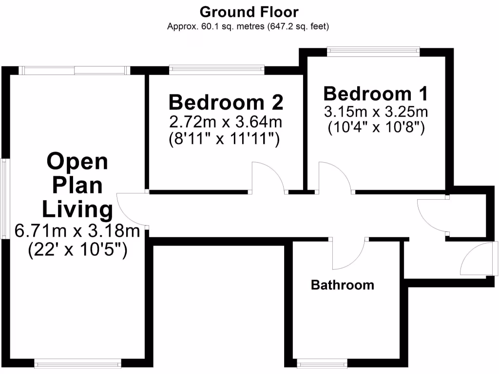 property High Res Floorplan Images}