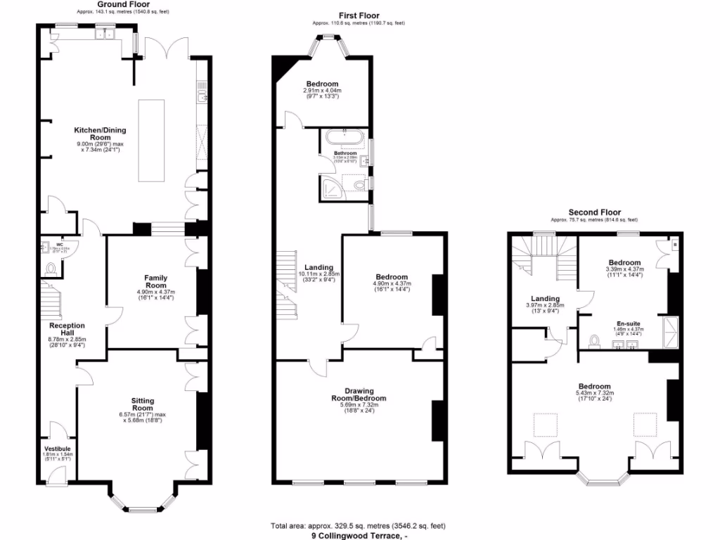 property High Res Floorplan Images}