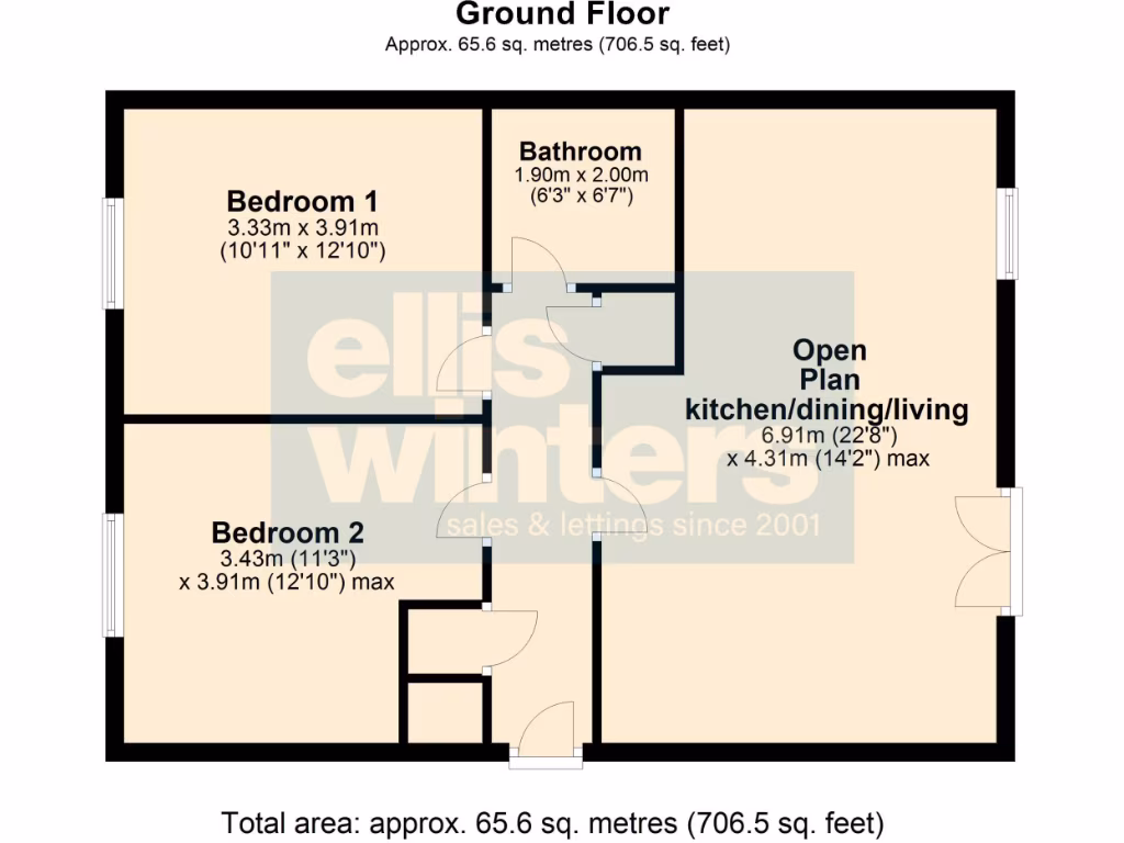 property High Res Floorplan Images}