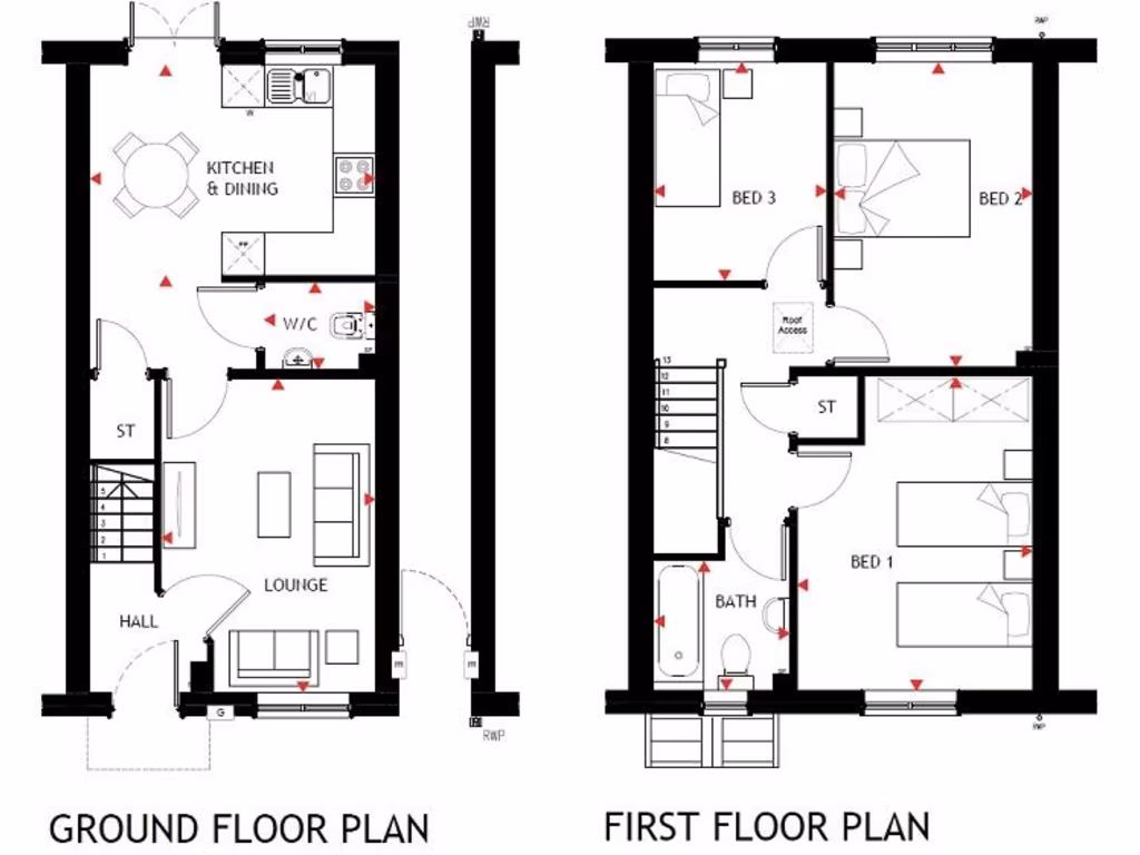 property High Res Floorplan Images}
