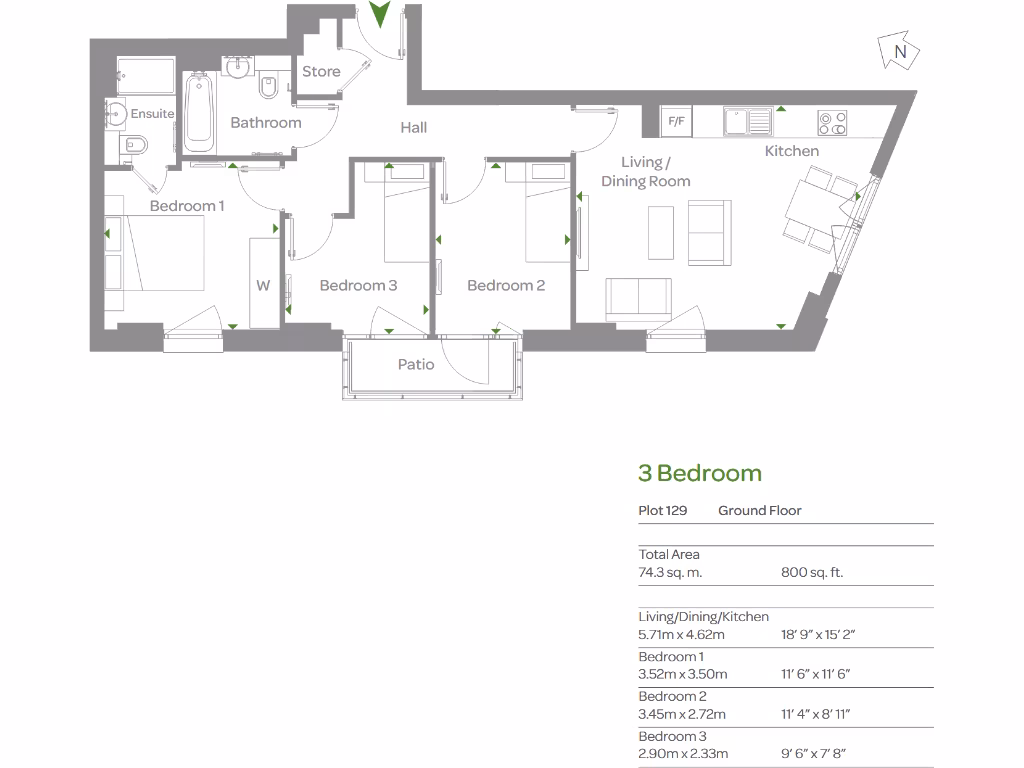 property High Res Floorplan Images}