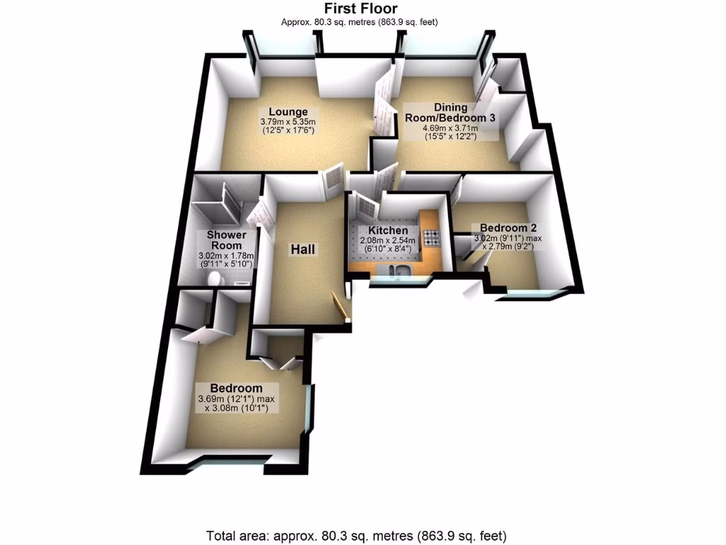 property High Res Floorplan Images}