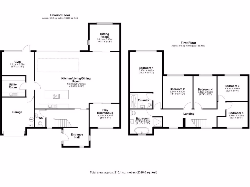 property High Res Floorplan Images}
