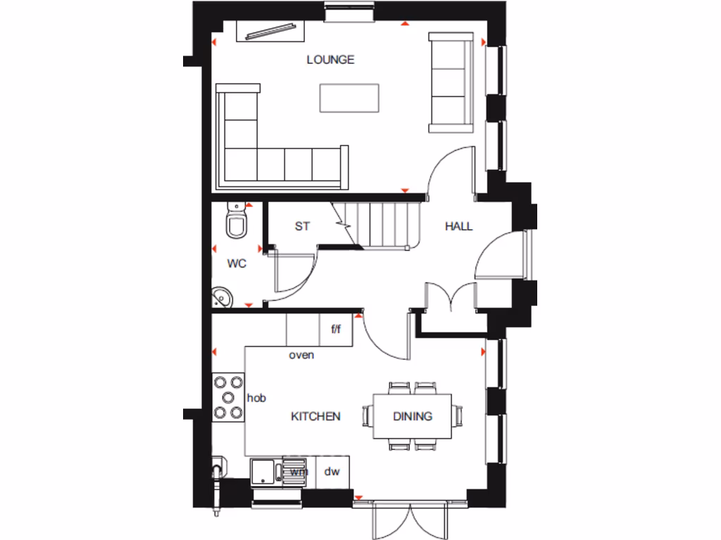 property High Res Floorplan Images}