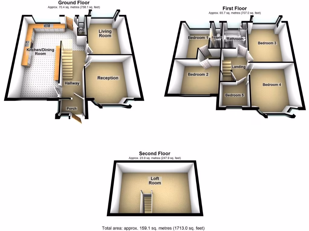 property High Res Floorplan Images}