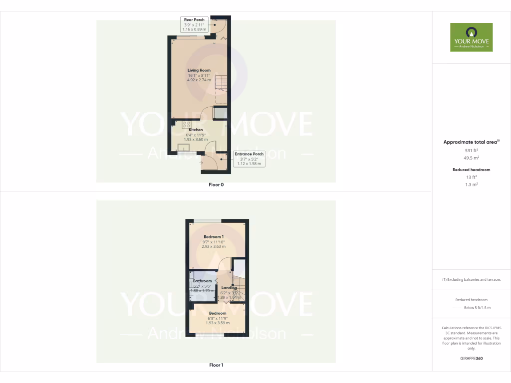 property High Res Floorplan Images}