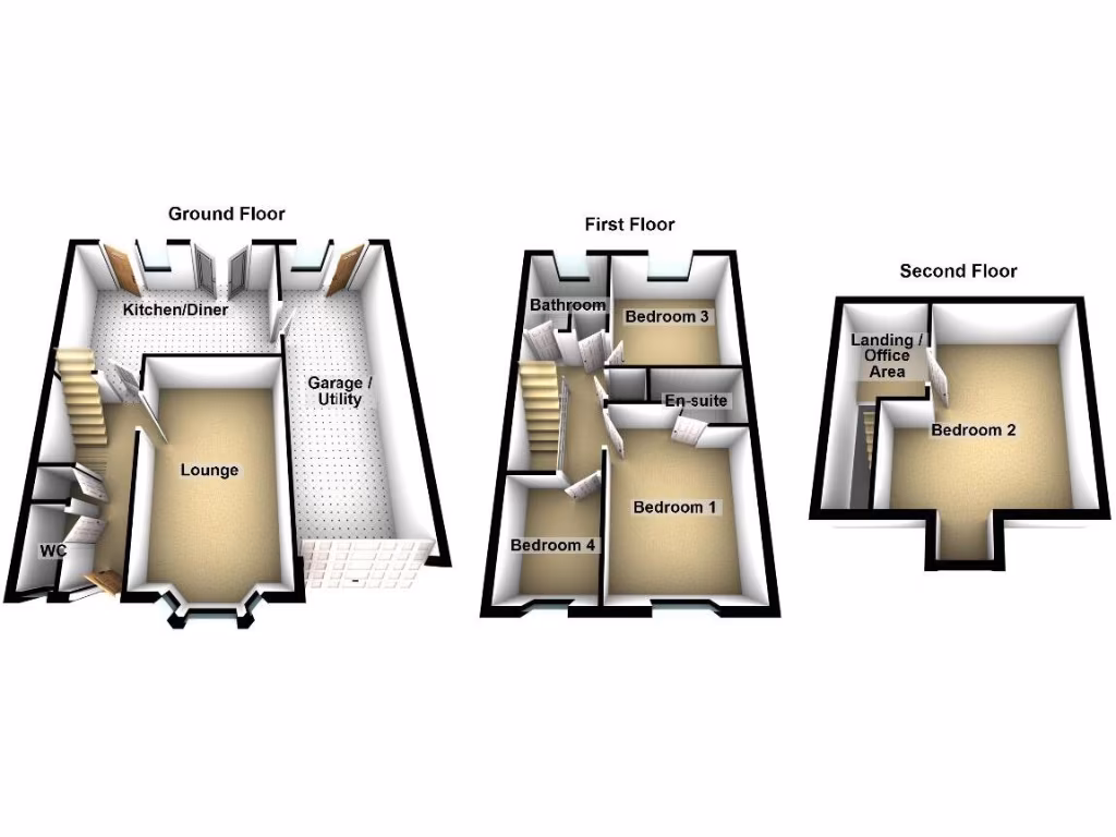 property High Res Floorplan Images}