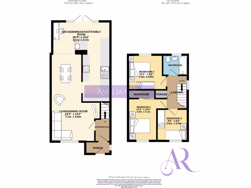 property High Res Floorplan Images}