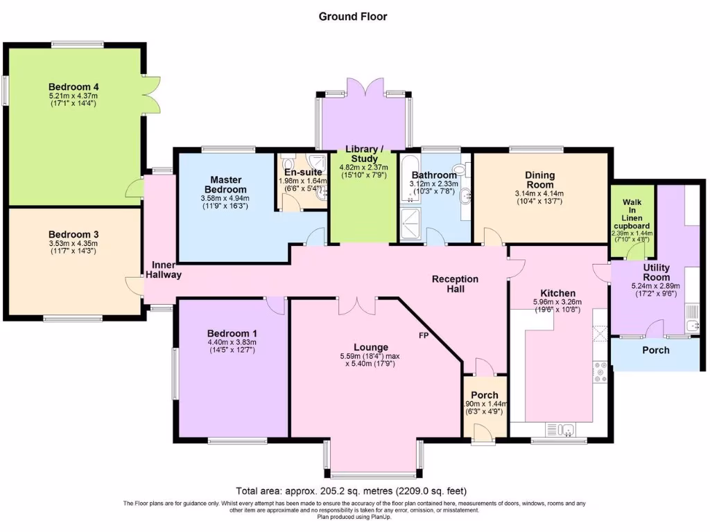 property High Res Floorplan Images}