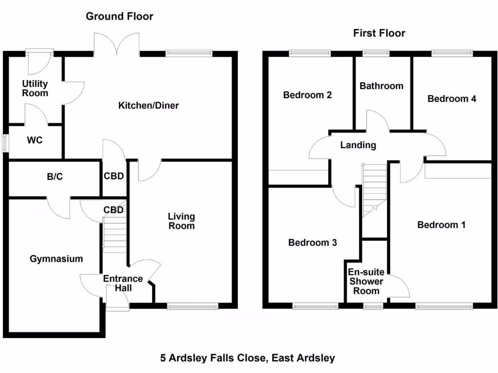 property High Res Floorplan Images}