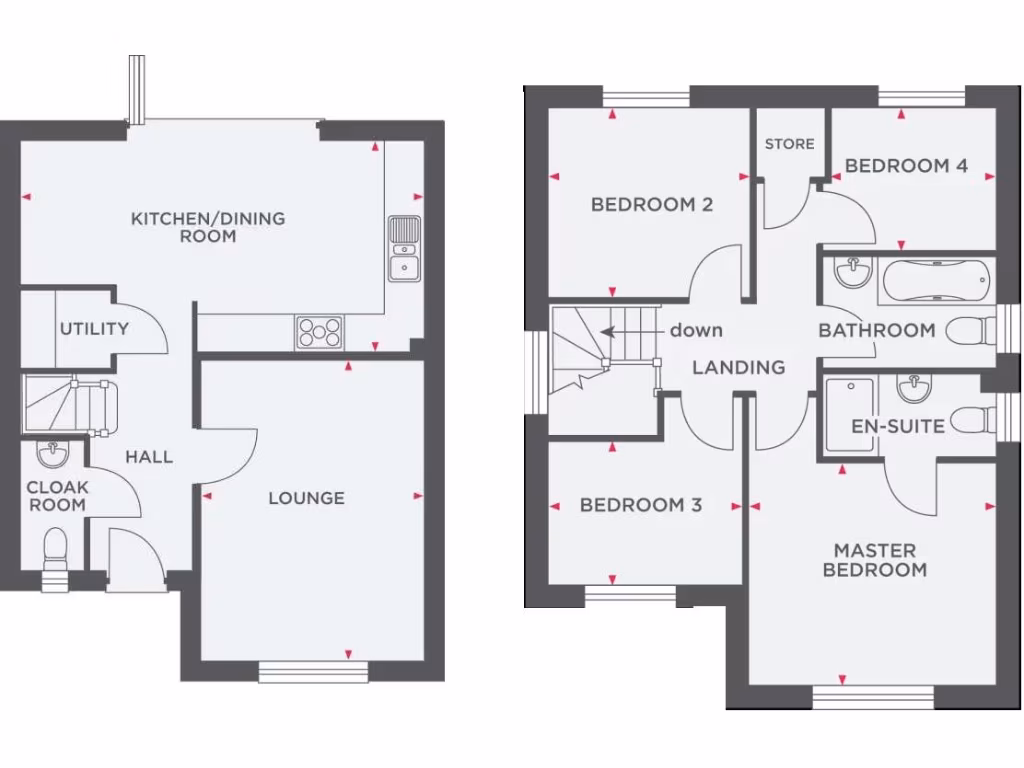property High Res Floorplan Images}