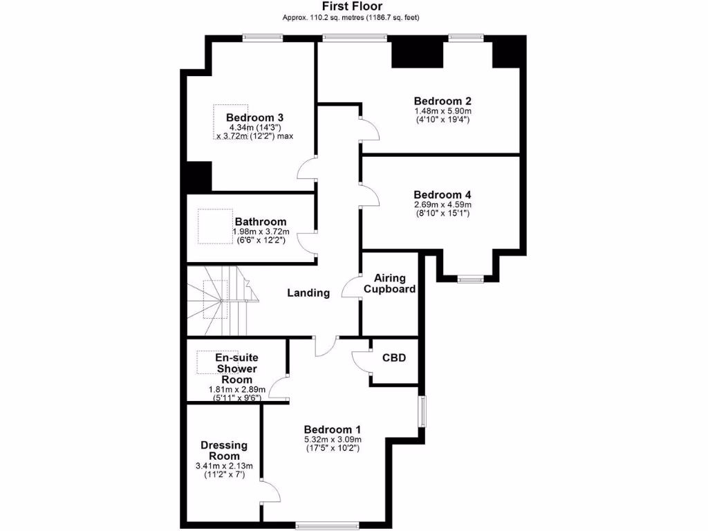 property High Res Floorplan Images}