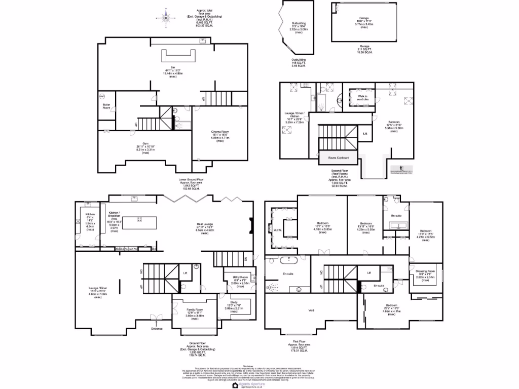property High Res Floorplan Images}