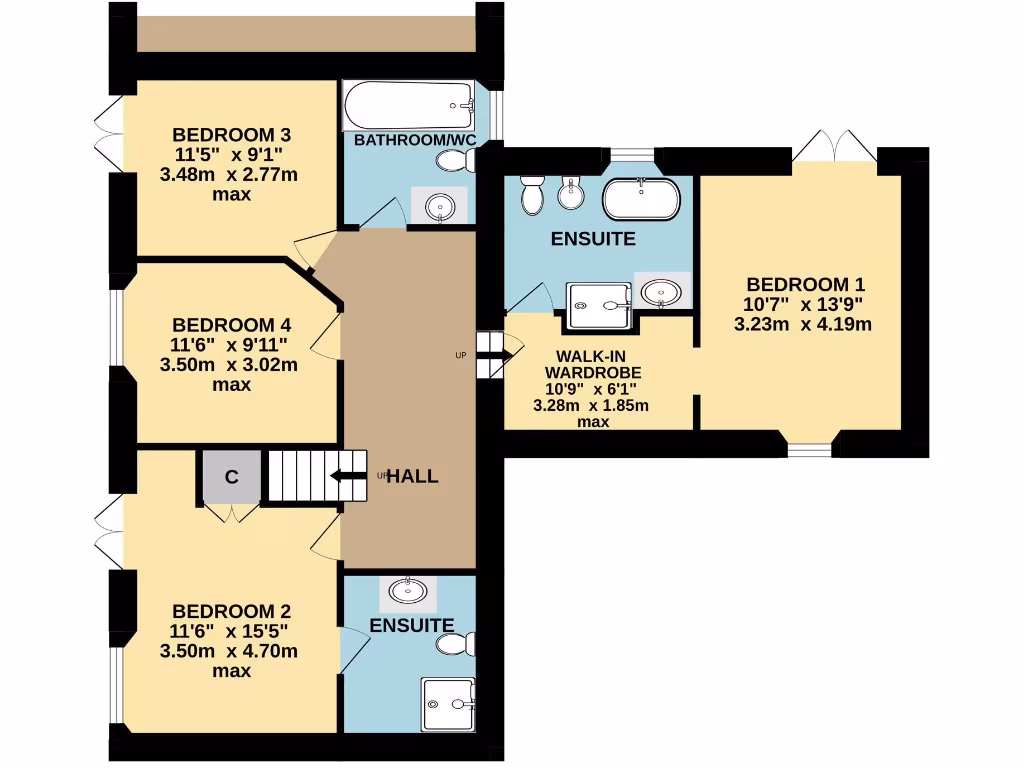 property High Res Floorplan Images}