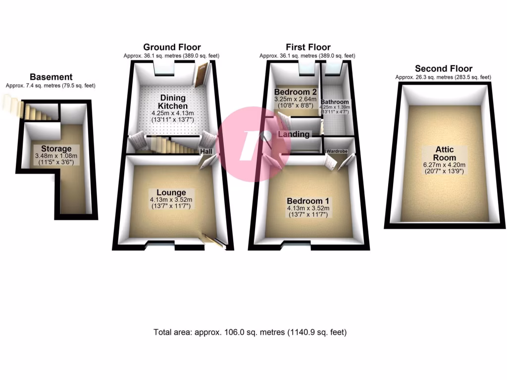 property High Res Floorplan Images}