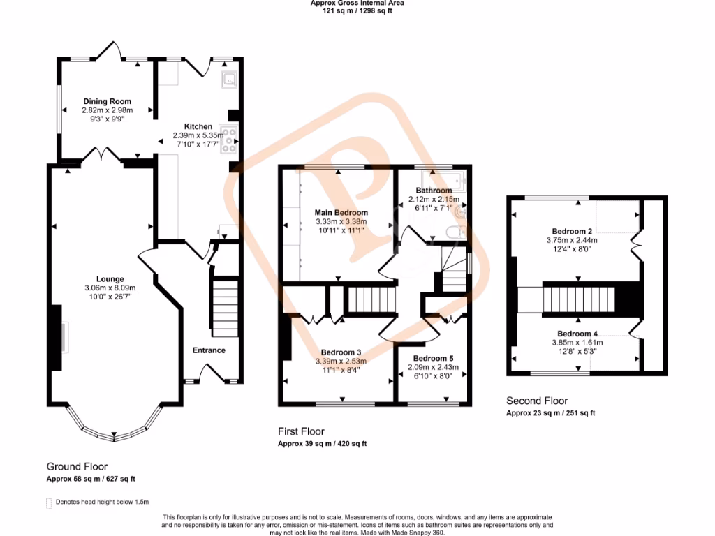 property High Res Floorplan Images}