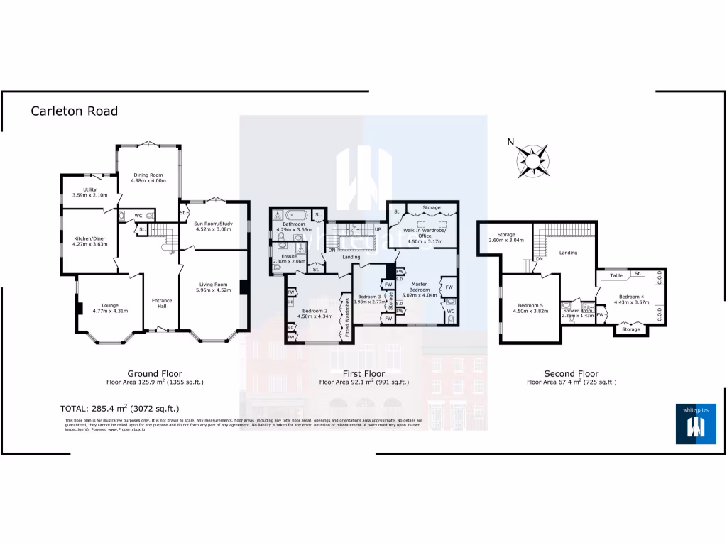 property High Res Floorplan Images}