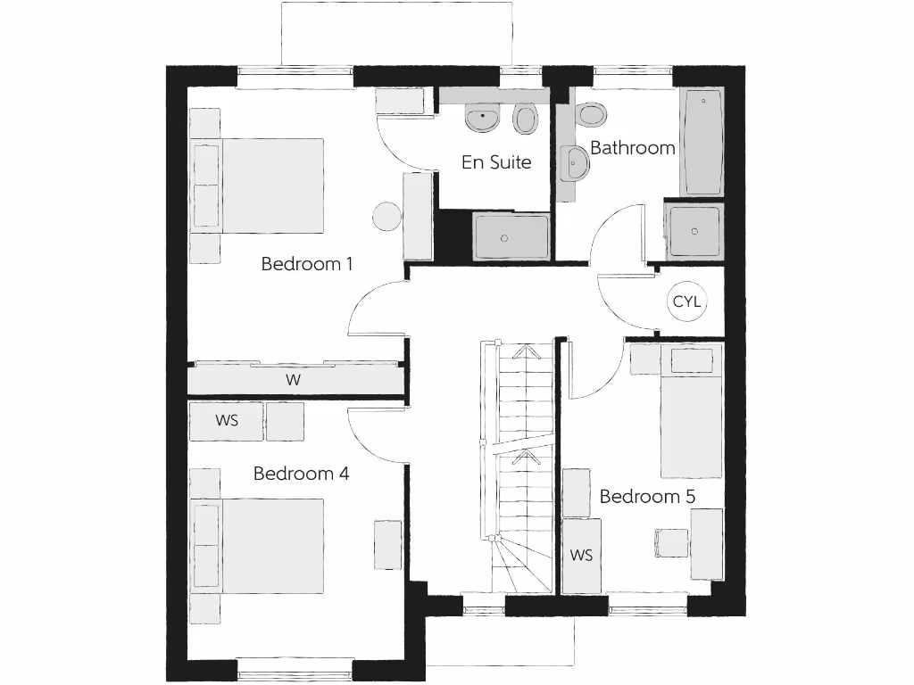 property High Res Floorplan Images}