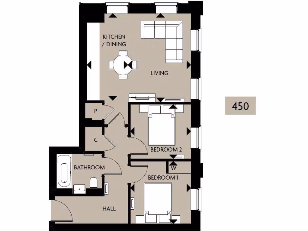 property High Res Floorplan Images}