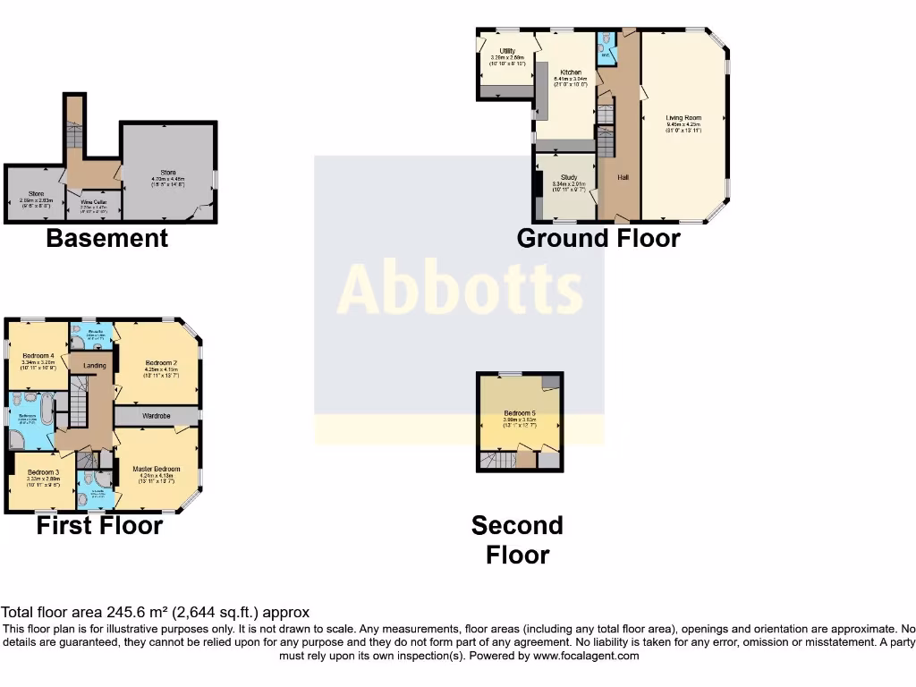 property High Res Floorplan Images}