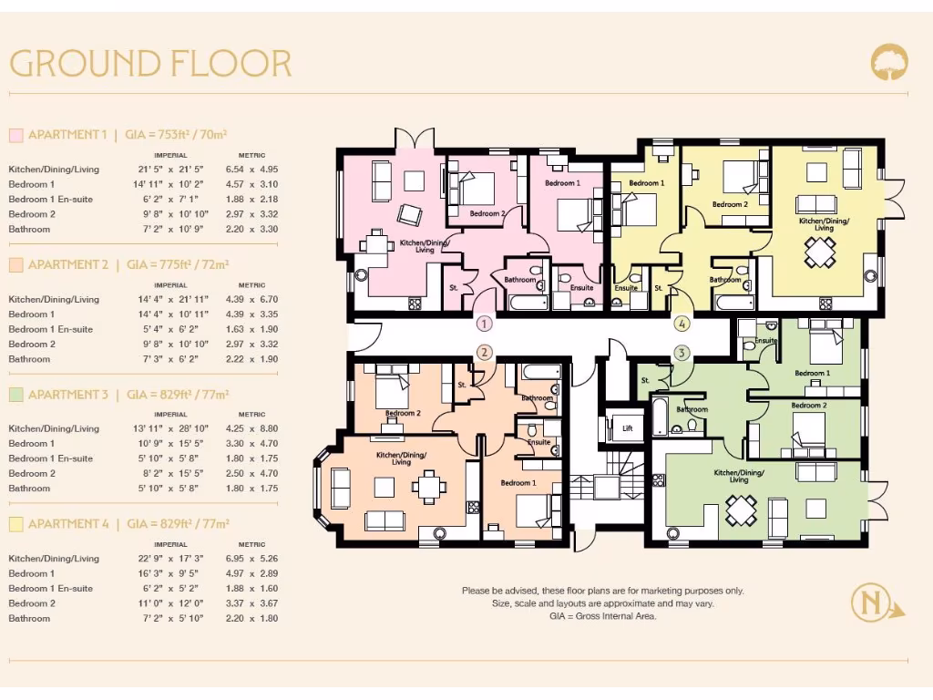 property High Res Floorplan Images}