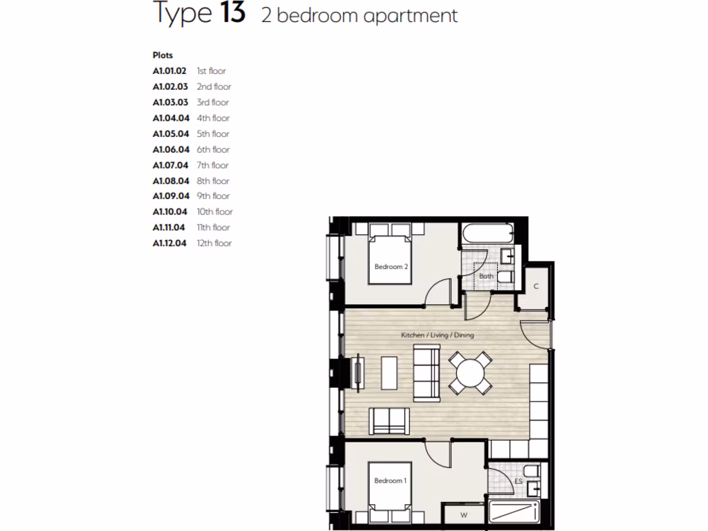 property High Res Floorplan Images}