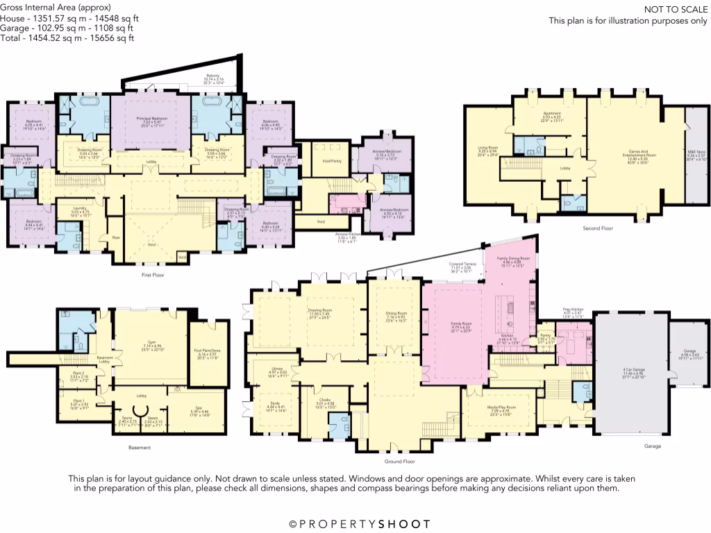 property High Res Floorplan Images}