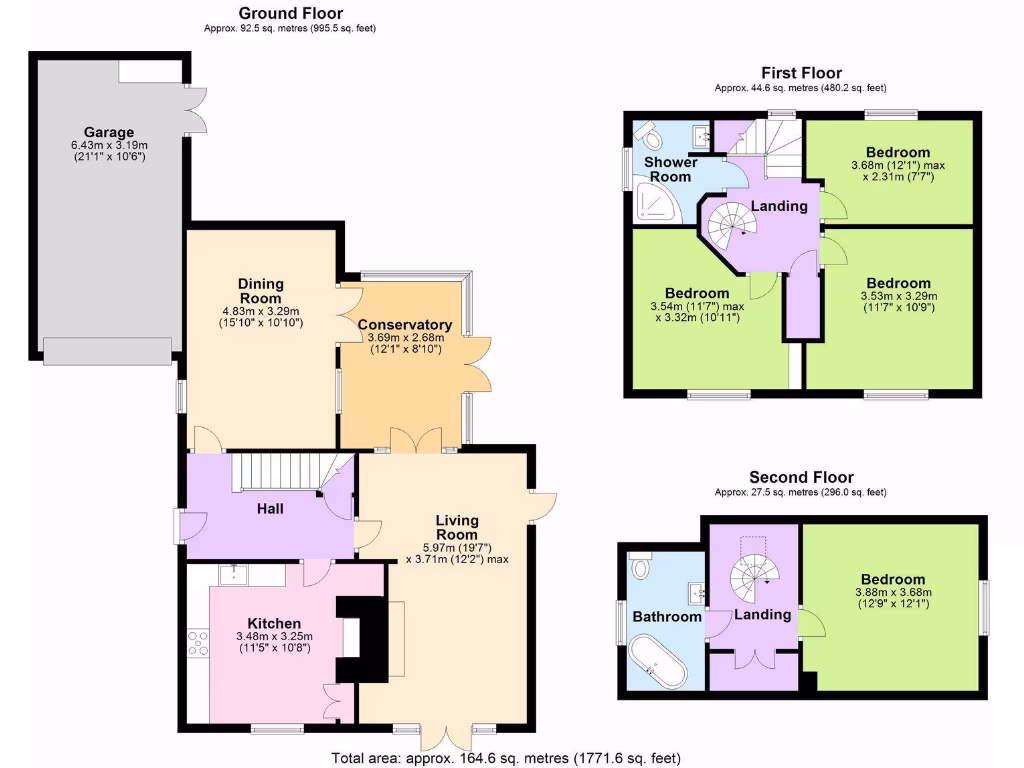 property High Res Floorplan Images}