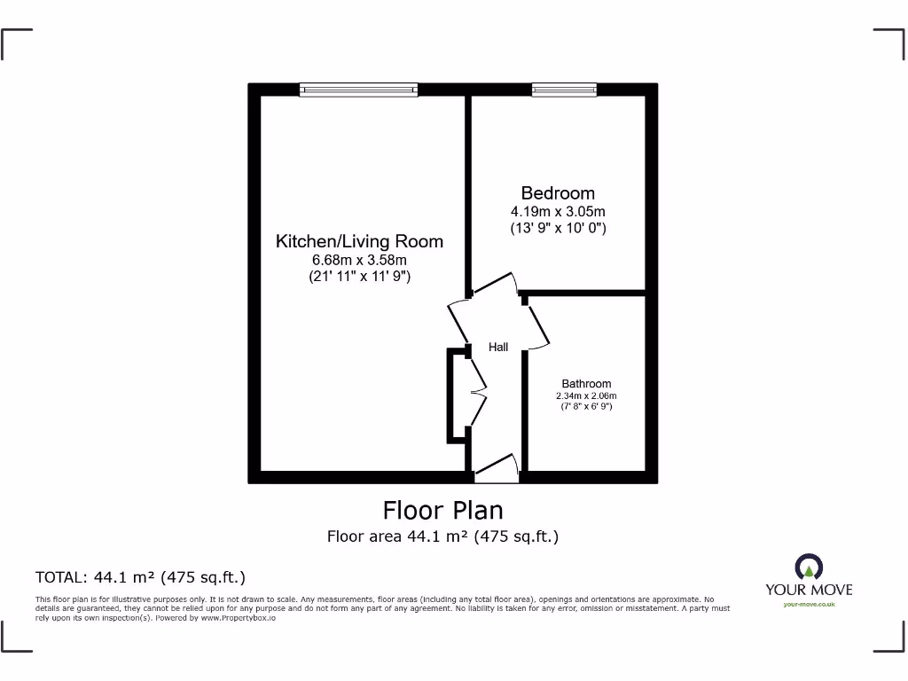 property High Res Floorplan Images}