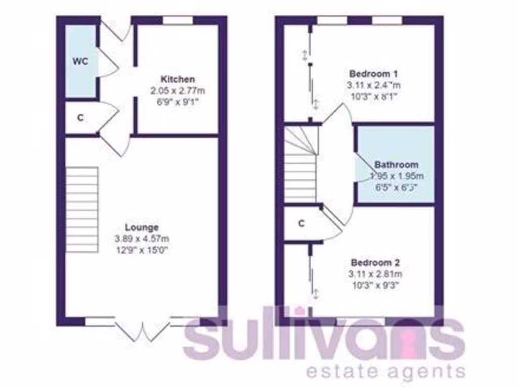 property High Res Floorplan Images}