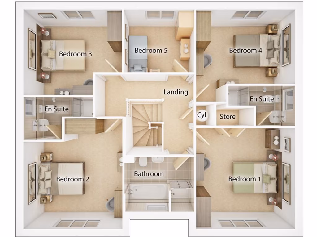 property High Res Floorplan Images}