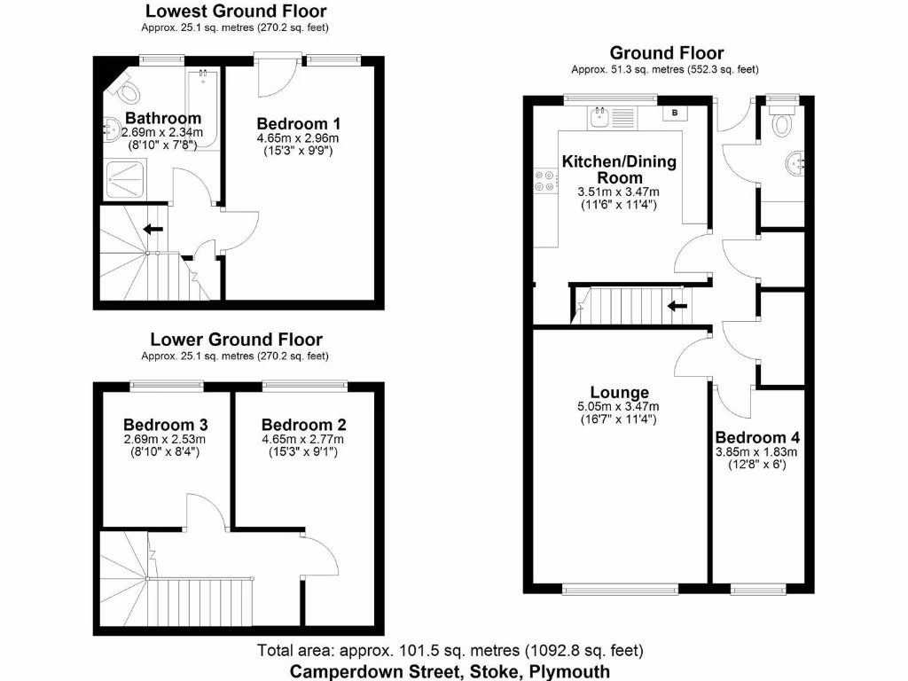 property High Res Floorplan Images}