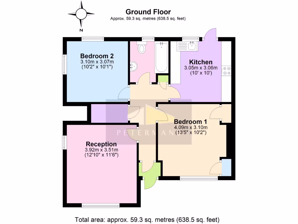 property High Res Floorplan Images}