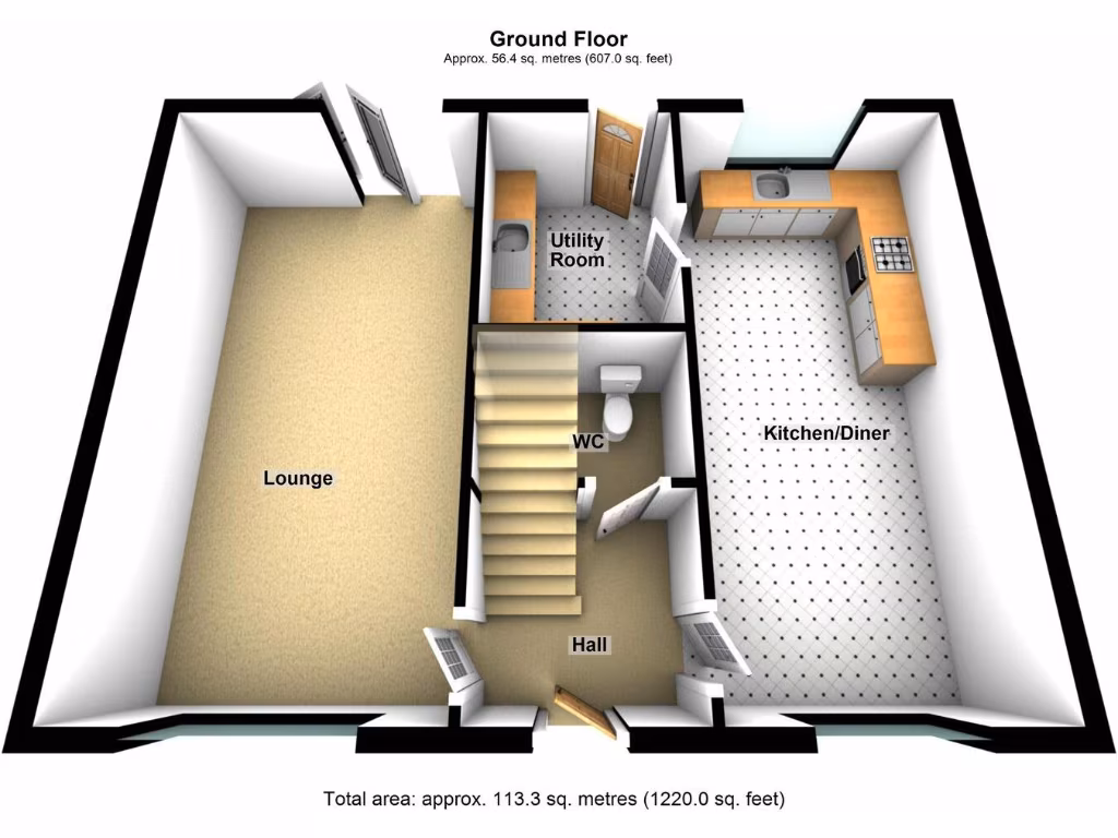 property High Res Floorplan Images}