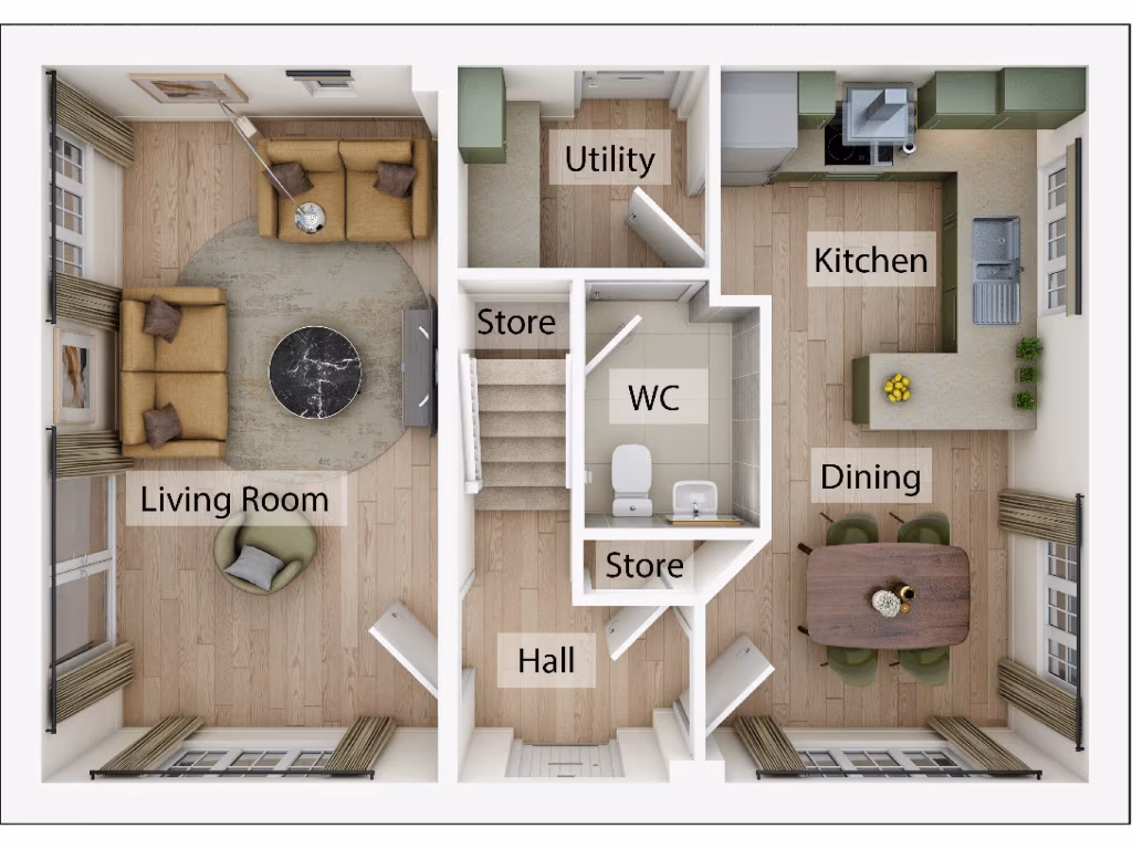 property High Res Floorplan Images}