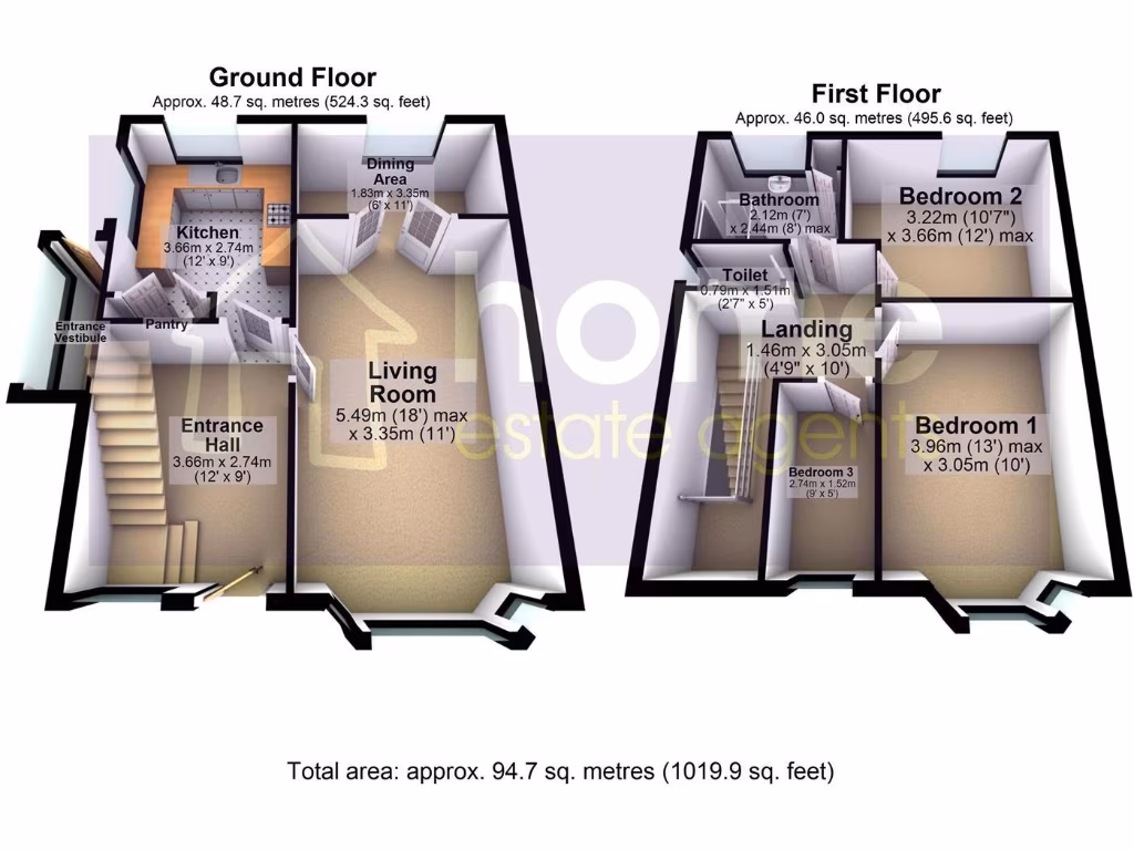 property High Res Floorplan Images}