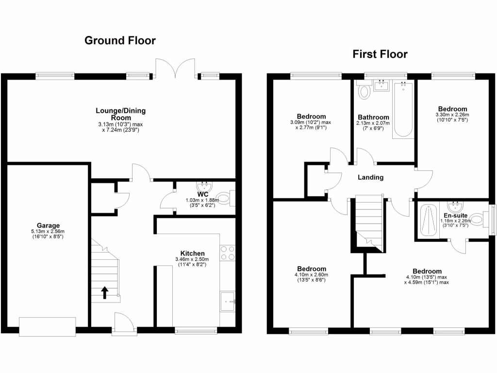 property High Res Floorplan Images}