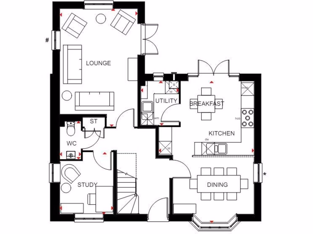 property High Res Floorplan Images}