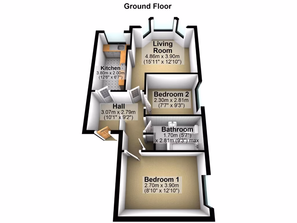 property High Res Floorplan Images}