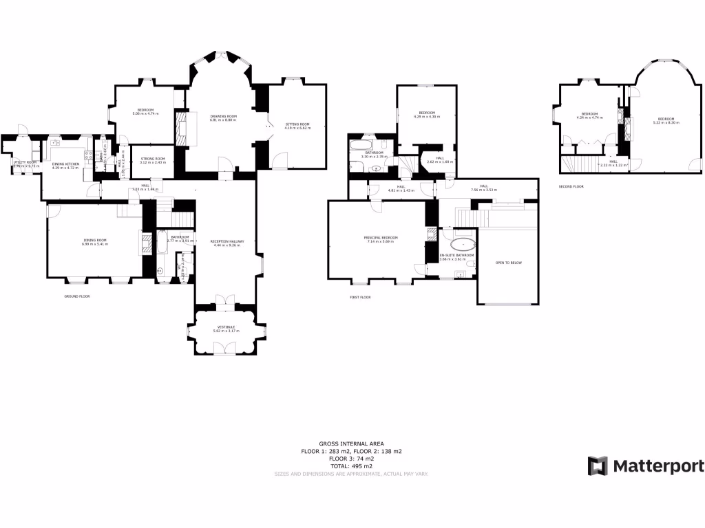property High Res Floorplan Images}