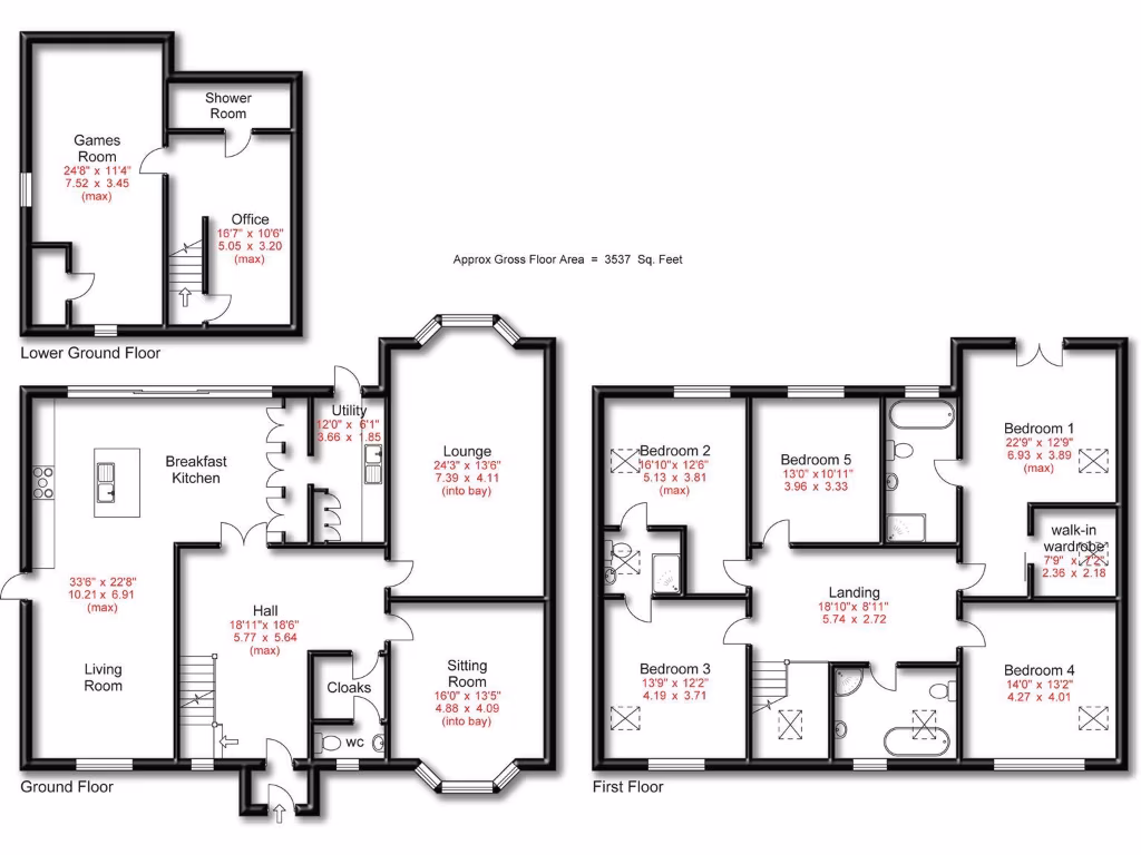 property High Res Floorplan Images}