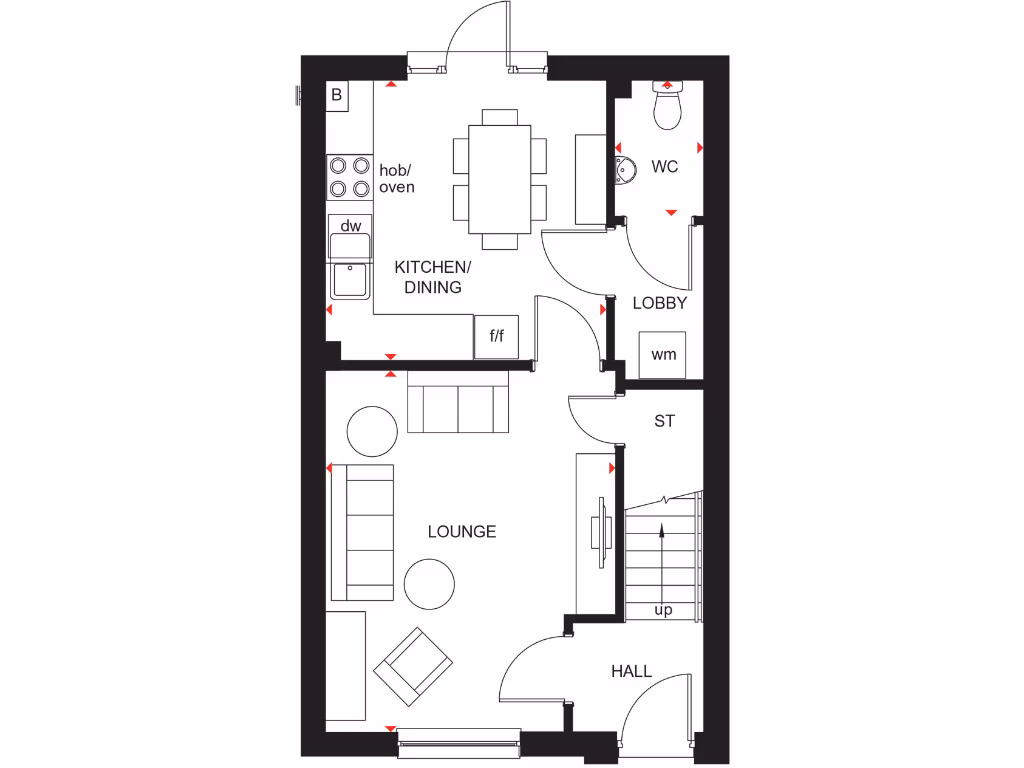 property High Res Floorplan Images}