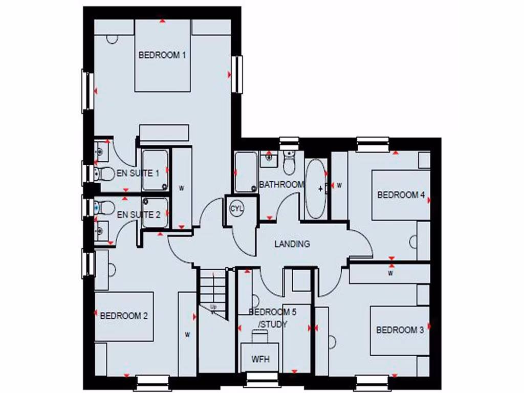 property High Res Floorplan Images}