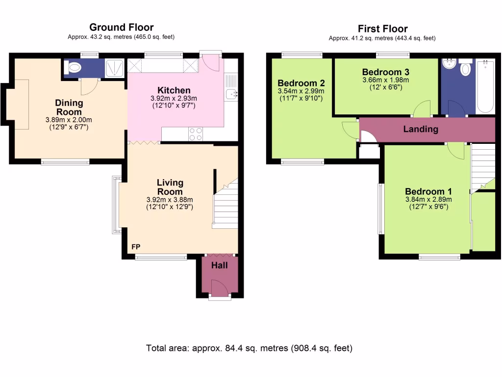 property High Res Floorplan Images}