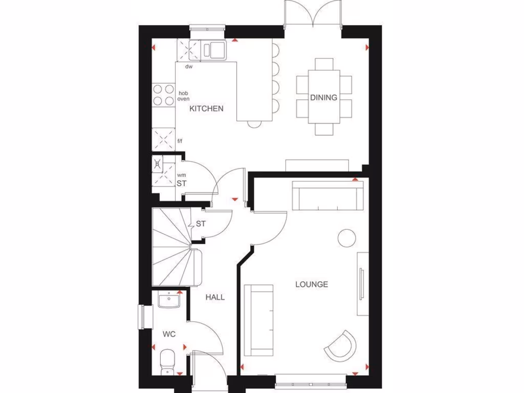 property High Res Floorplan Images}