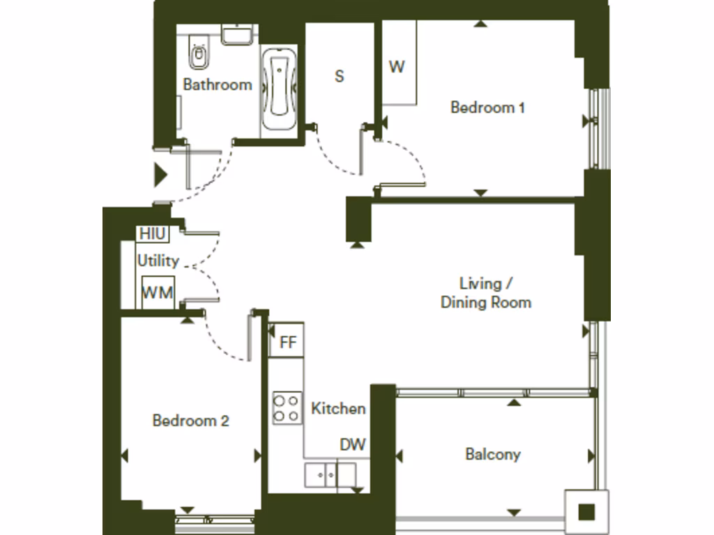 property High Res Floorplan Images}