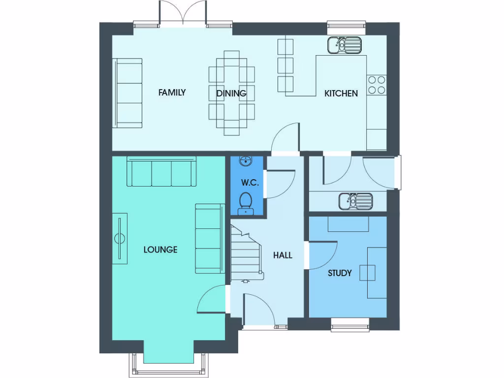 property High Res Floorplan Images}