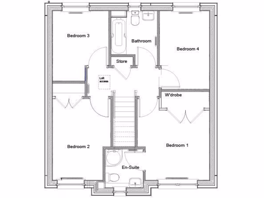 property High Res Floorplan Images}