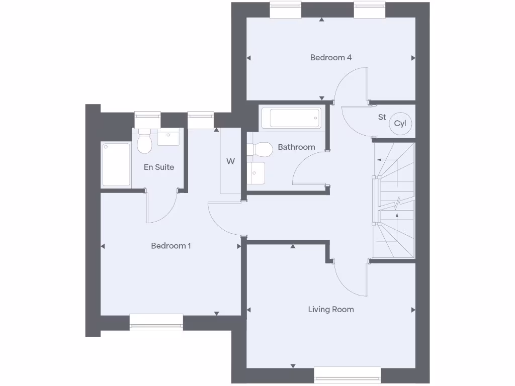 property High Res Floorplan Images}